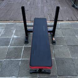 Weight bench / bench press / Multifunctional Adjustable Foldable Workout Station