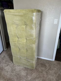 Trifold sofa bed