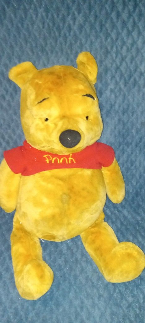 Honey Lover Plush Vintage Pooh Bear Winnie The Pooh Bear