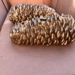 Like New Christmas 3 Compartments Candle Holder 