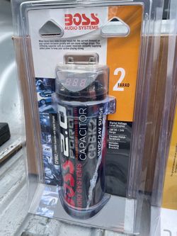 Audio capacitor