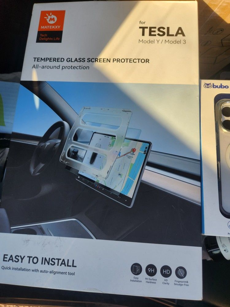 Tesla Model 3 & Y Screen Protector 