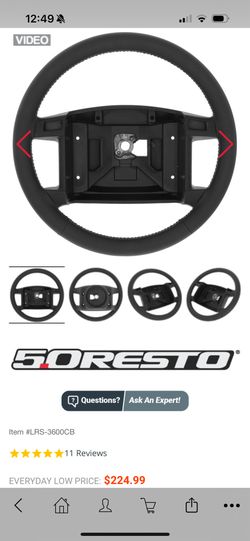 93 Mustang Cobra Svt Steering Wheel 1993 Cobra