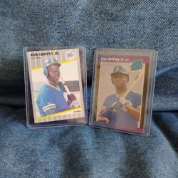 Ken Griffey Jr. Rookie Cards 