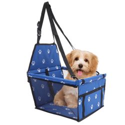 Waterproof Pet Booster Car Seat Breathable Mesh Safety Travel Portable Dog just $8