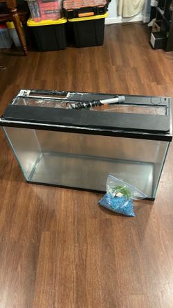 45 Gallon Fish Tank , Aquarium, Terrarium Kit