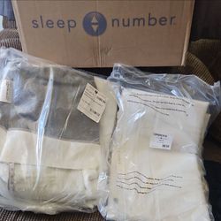 Sleep Number Twin XL air chamber and P5 mattress cover