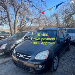 2009 Kia Rondo 100% Approval 