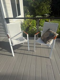 Outdoor chairs