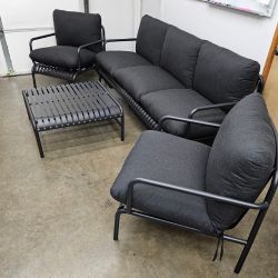 OPEN BOX! Article Sarek Outdoor Sofa Set - Delivery Available