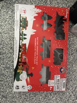 Mickey Mouse Train Set