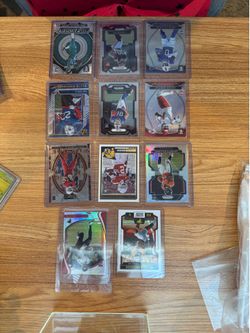 NFL Football 11 card rookie lot Stars