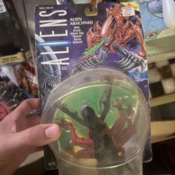 Alien Arachnid Kenner Aliens