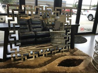 ACCENT MIRROR CONTEMPORARY STYLE