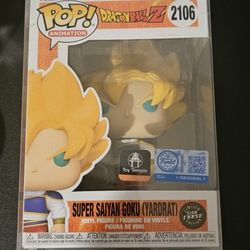 Super Saiyan Goku Yardrat