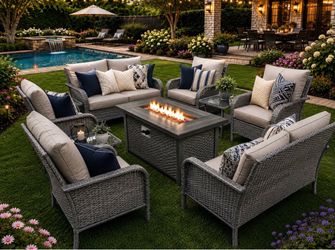 Brand new patio outdoor furniture set
