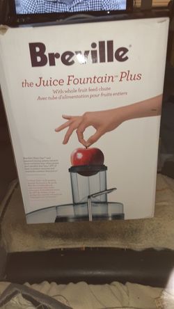 Breville Juice Fountain Plus