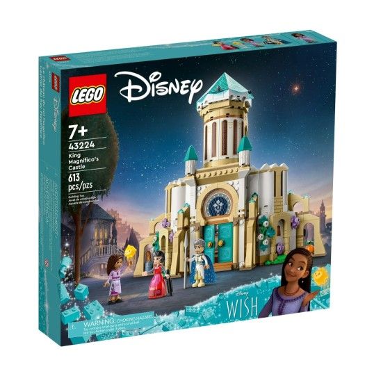 LEGO Disney Wish: King Magnificos Castle (LEGO Model: 43224)