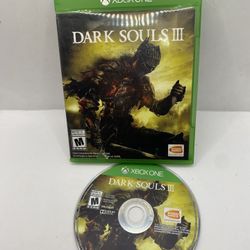 Dark Souls III 3 (Xbox One, 2016)