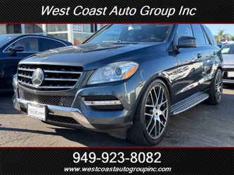 2012 Mercedes-Benz ML 350