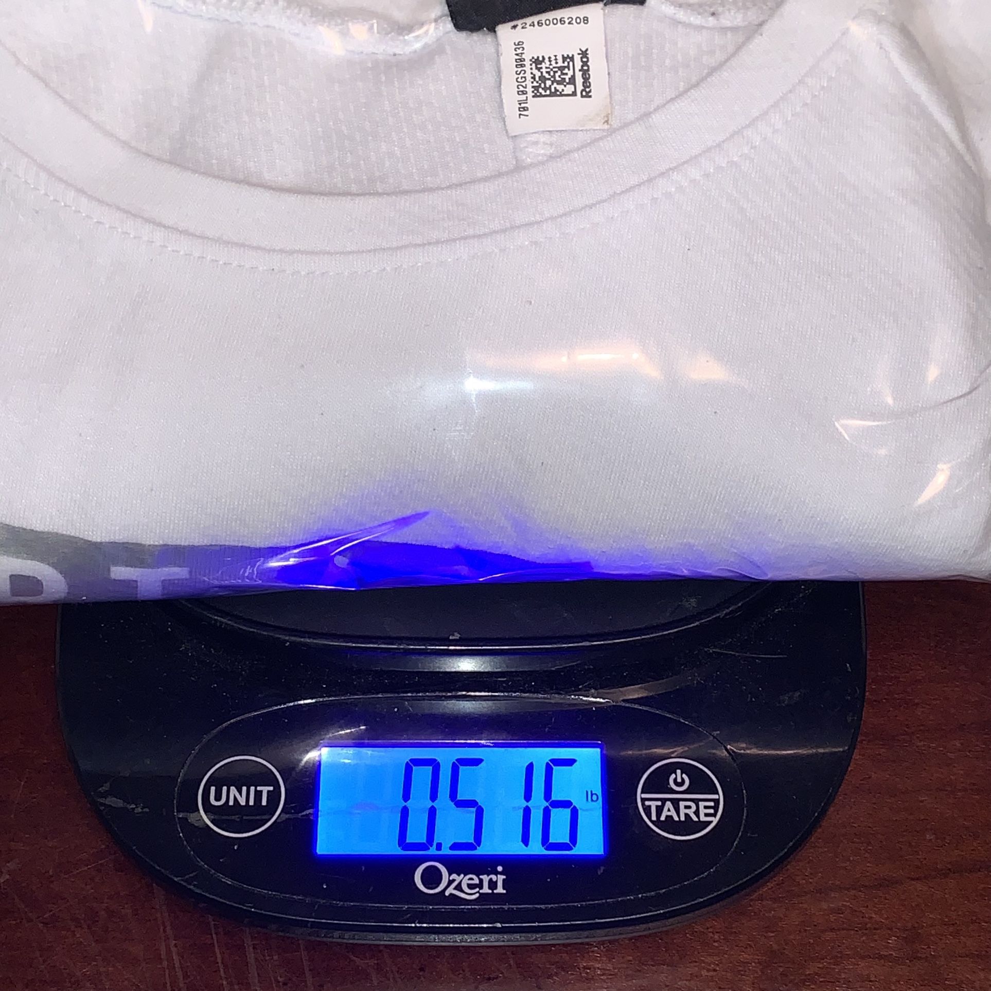 Reebok “Start Again” Women’s Sweatshirt Size Large