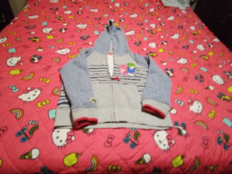 Boys Hoodie Size 5 Kids