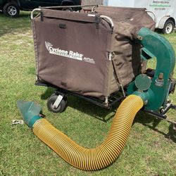 Cyclone Rake Commander Pro For Lawn Mower