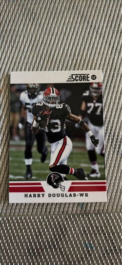 Harry Douglas (throwback) Atlanta Falcons #42 Football Card