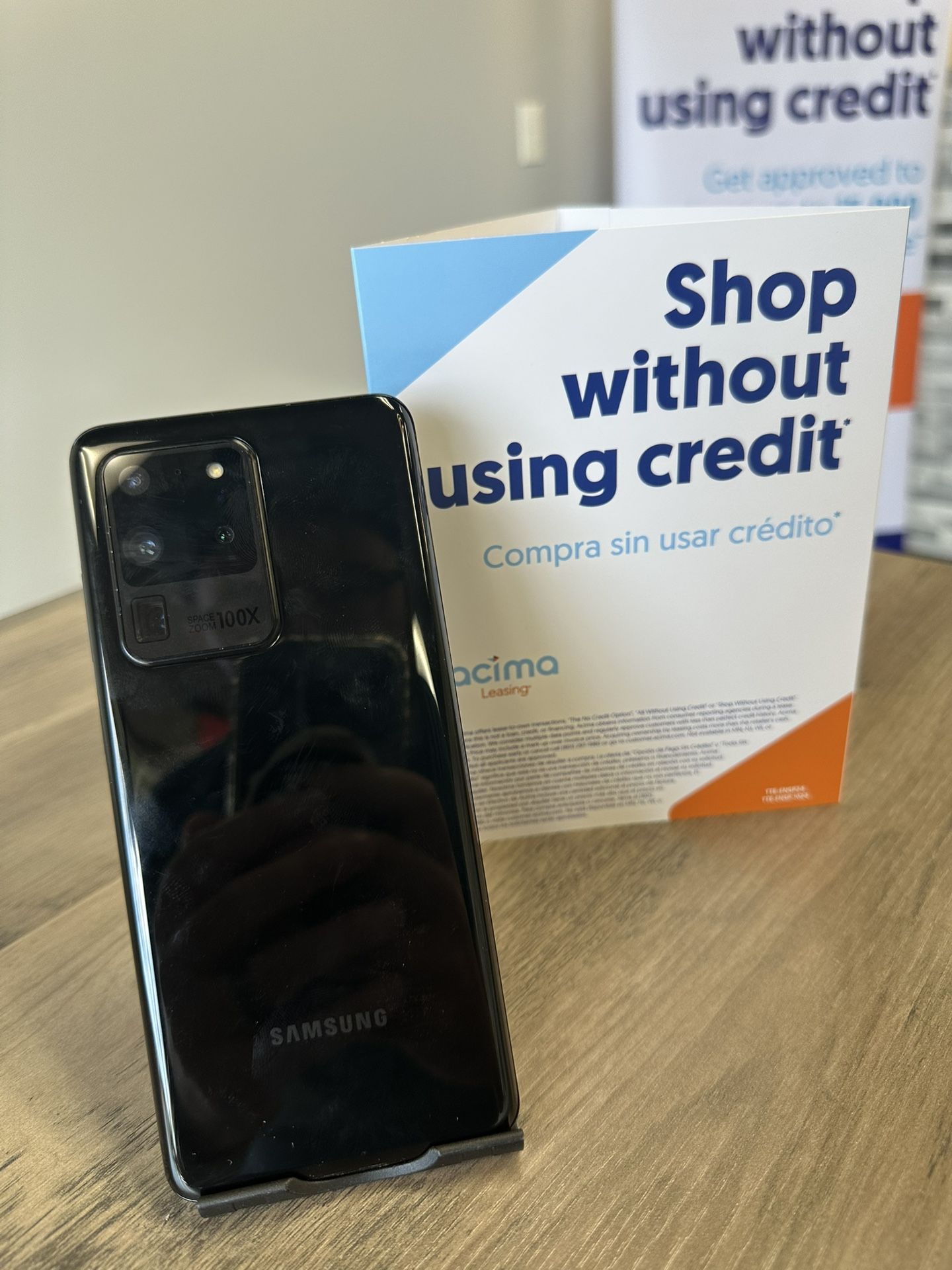 Samsung Galaxy S20 Ultra 128gb Phantom Black Unlocked