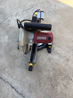 tools Chicago electric 10 Compound Miter Saw