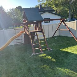 Free Swing Set 