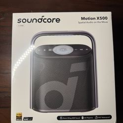 Soundcore Motion X500 Bluetooth Speaker *NEW IN BOX*