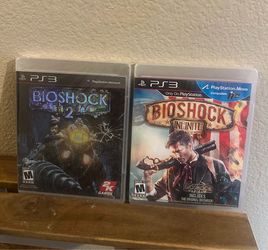 Bioshock 2 & Bioshock Infinite (PS3)