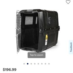 Kennel W/Wheels