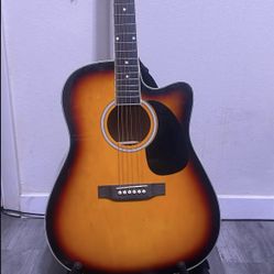 Acoustic Electric Guitar – Starter Bundle