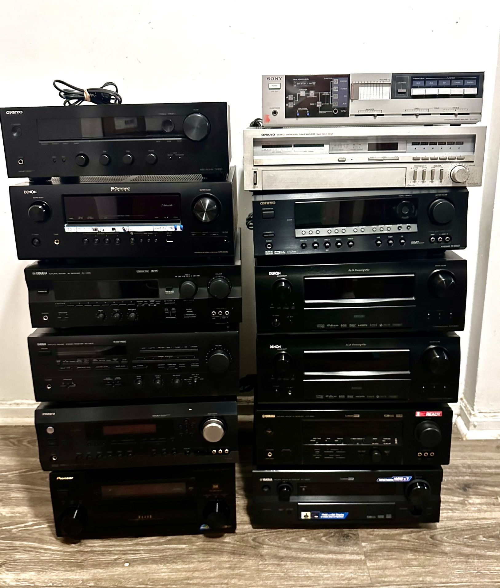 Variety Of Receivers. Price Below ⬇️ 