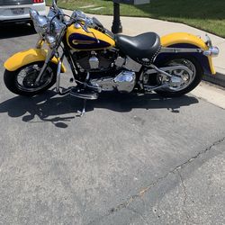 Harley Davidson fat boy 2004