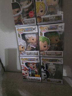 One piece funko Pops