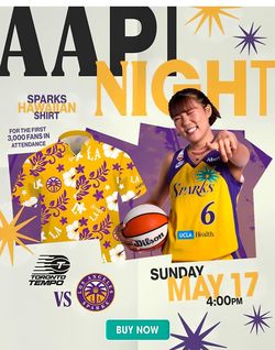 LA🌴 Sparks vs Toronto Tempo 🏀