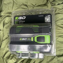 EGO 56Volt Battery - New In Packaging