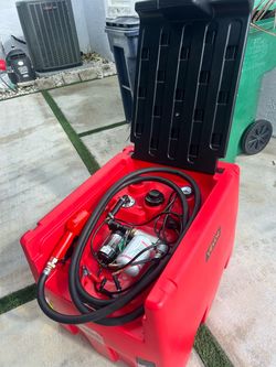 Gas caddy 48gallon