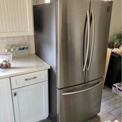 Stainless Steel Kitchen Appliances 