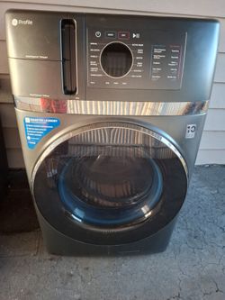 Washer and dryer combo