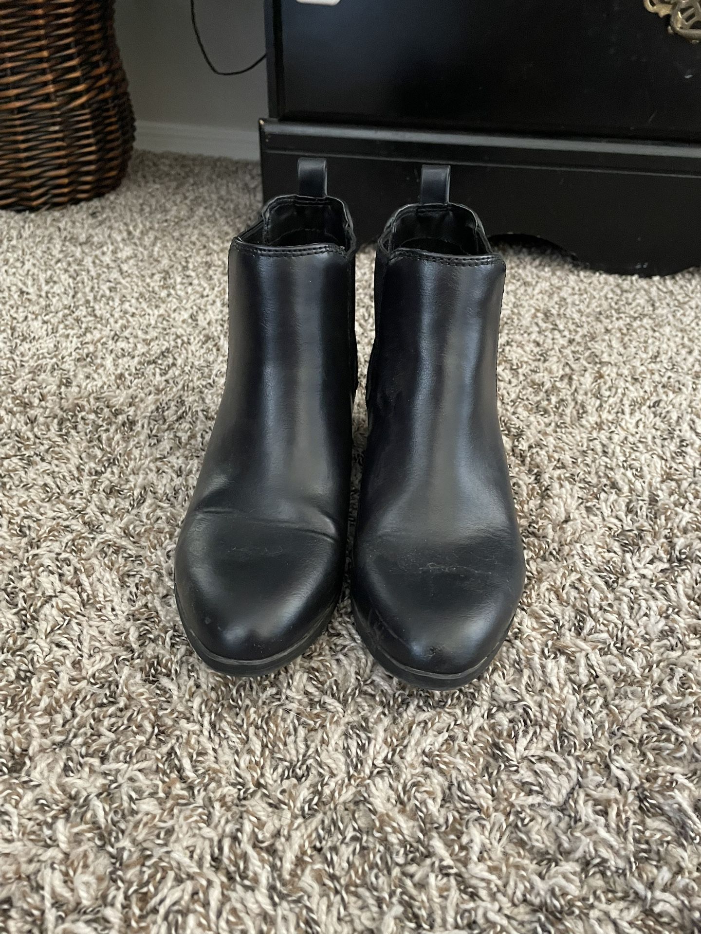 Black Chelsea Boots