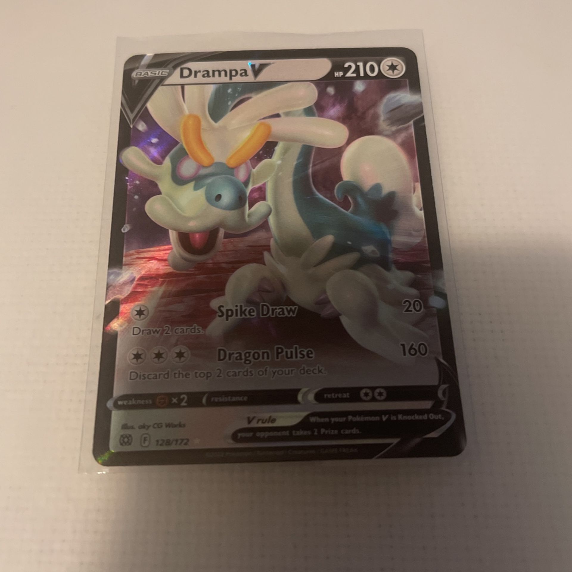 Pokémon Drampa V 128/172