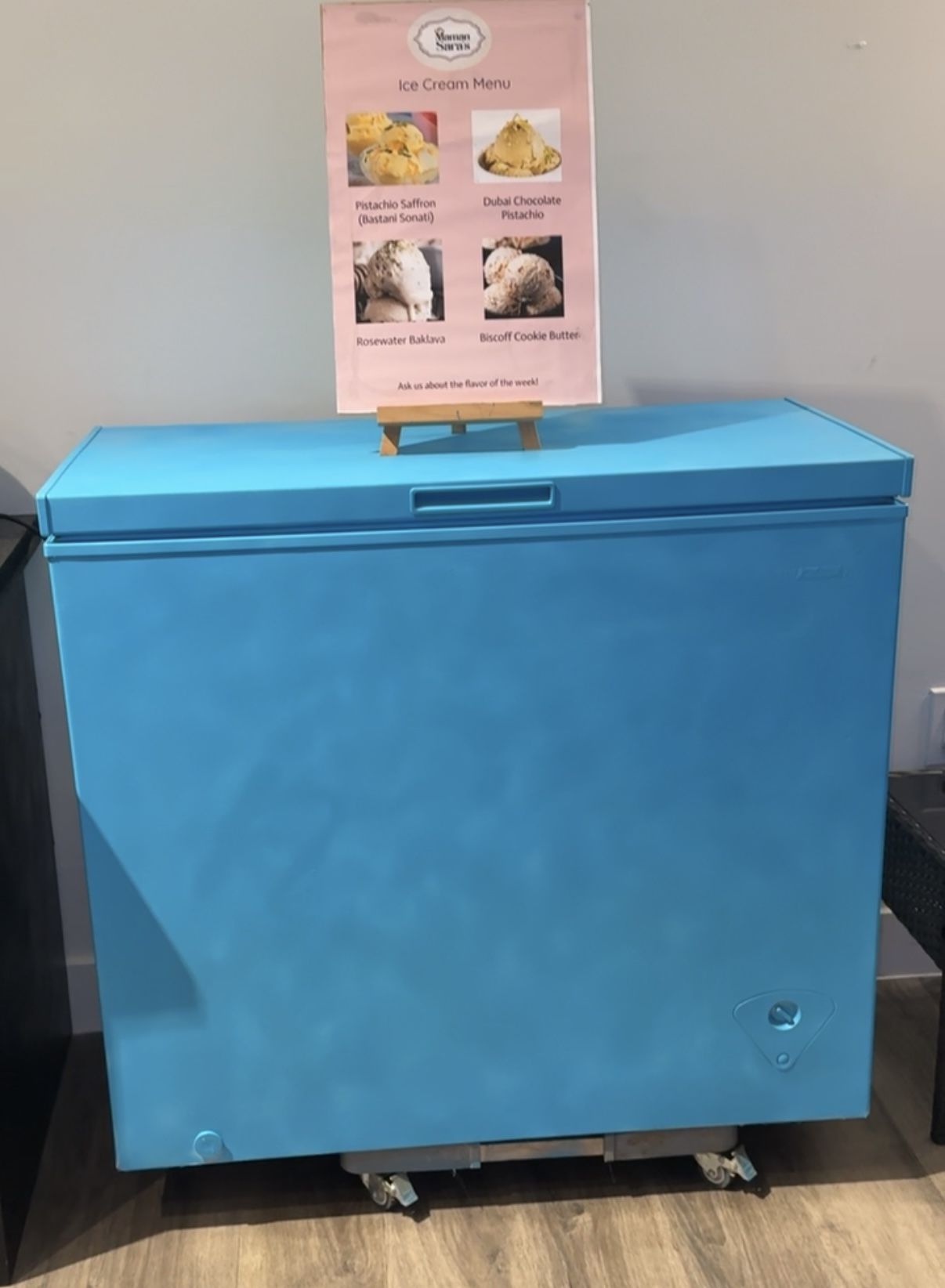 Custom Made Deep Freeze Chest Freezer for Sale in Arcadia, CA - OfferUp