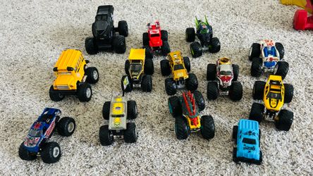 Monster trucks