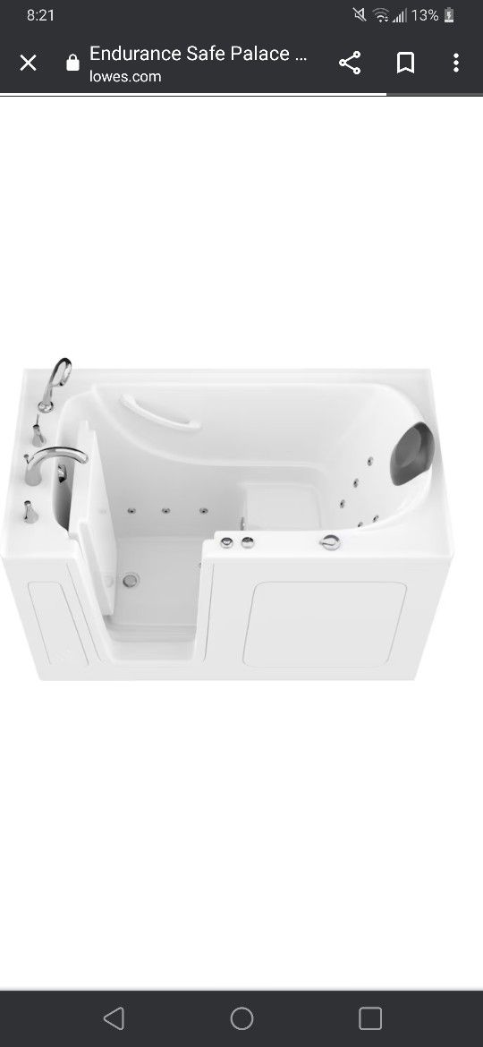 Walk In Tub