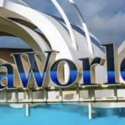 SEA WORLD TICKETS!! 🐠🐟🦈🐬