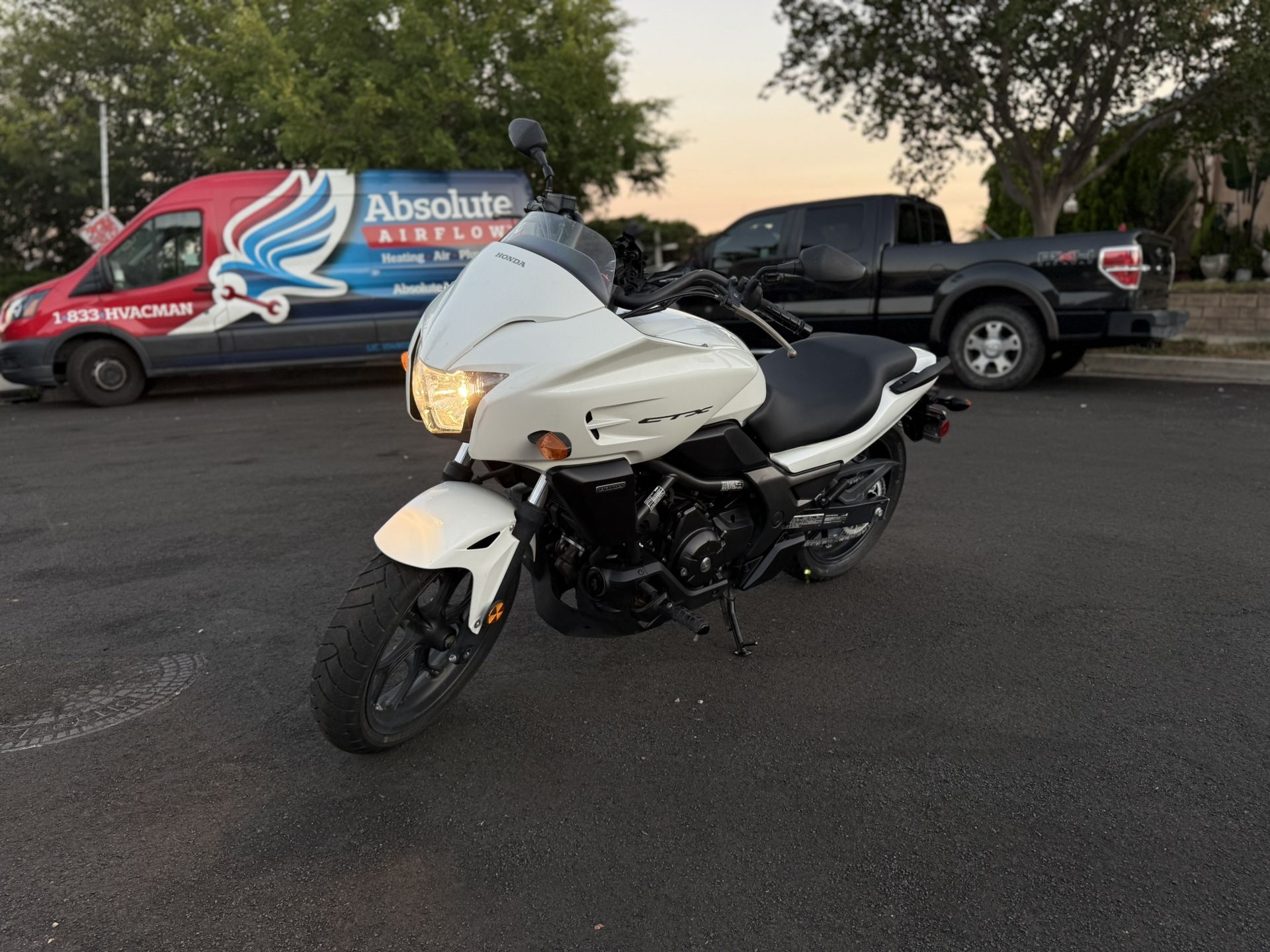 2014 Honda CTX700